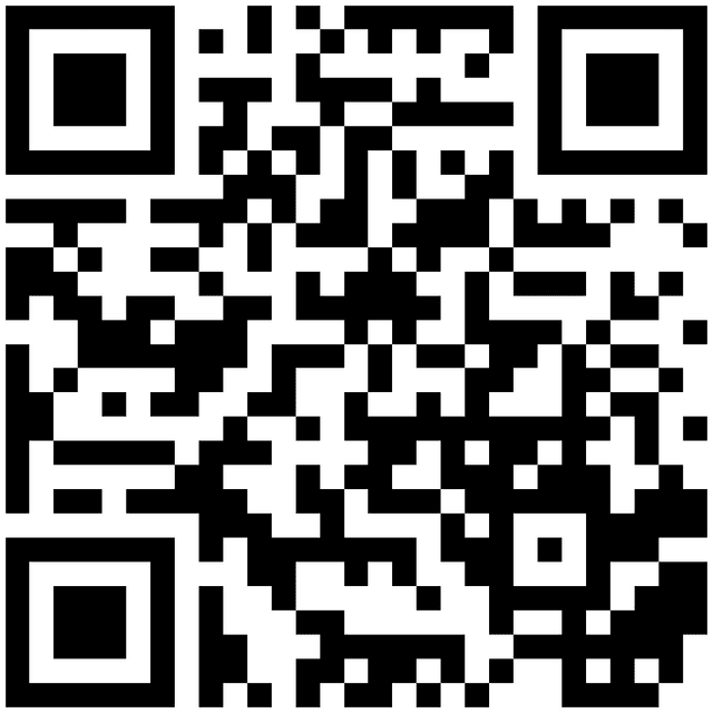 QR code to leave a Facebook review for Ceylon Escape Wellness